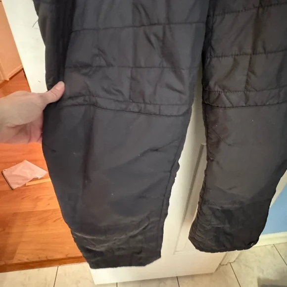 carhartt pants Women’s Unisex Xxl 20 Super Duty Quilted Double Knee Winter black - Picture 4 of 7